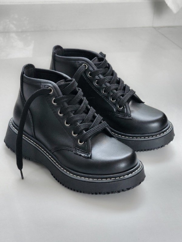 Producto - Borcegos Chavela Negras