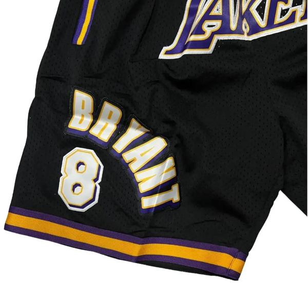 Producto - Short Angeles Lakers Nba Just Don Retro - 3