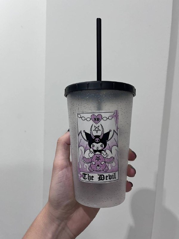 Producto - Vaso Kuromi Devil