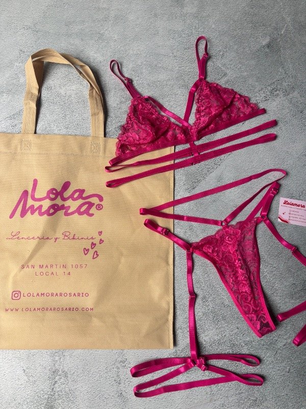 Producto - CONJUNTO LILIT FUCSIA - 4
