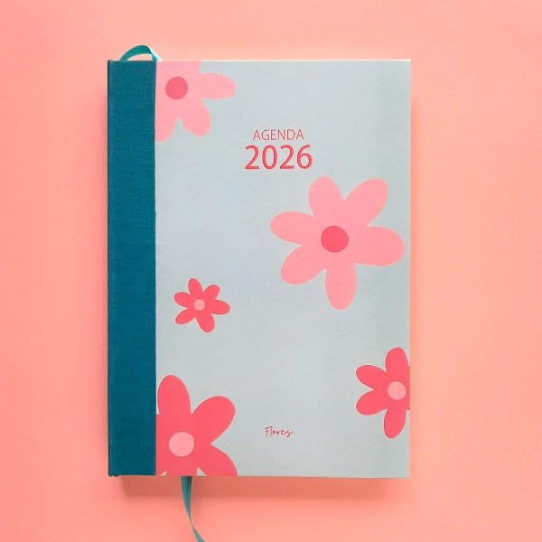 Producto - Agenda 2026 Semanal Flores A6