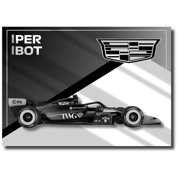 Producto - Póster Cartel de Chapa Cadillac F1 2026