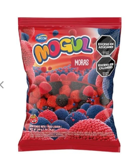 Producto - Gomitas Mogul Moras 500g