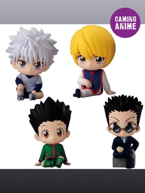 Producto - HUNTER X HUNTER X4 5.5CM (4476)