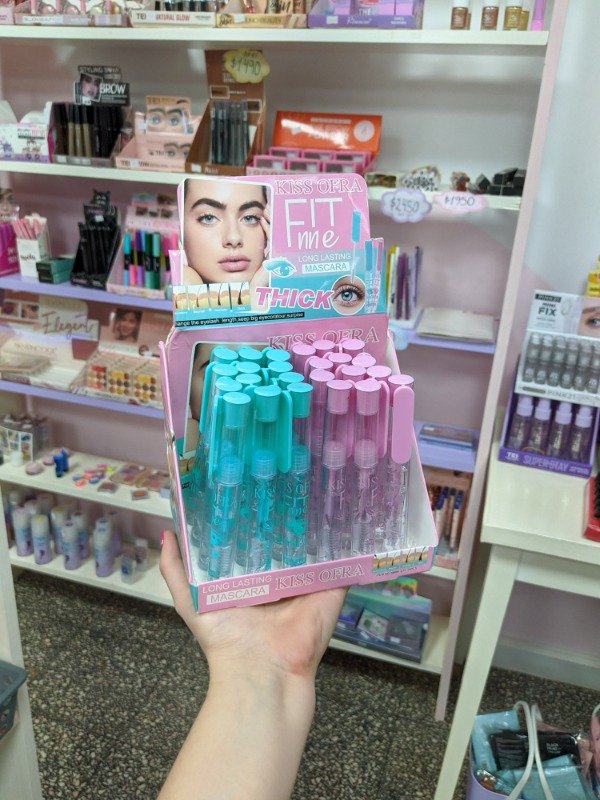 Producto - Máscara para pestañas transparente