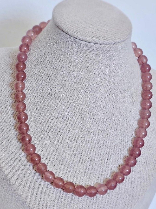 Producto - Collar Cuarzo Cherry - 2