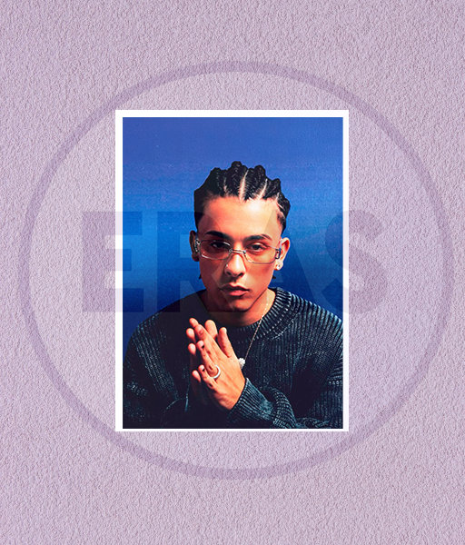 Producto - POSTER - TRUENO - AZUL