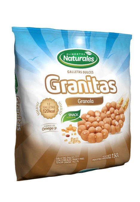 Producto - Galletitas Granola 150g . Caja x 14 u.