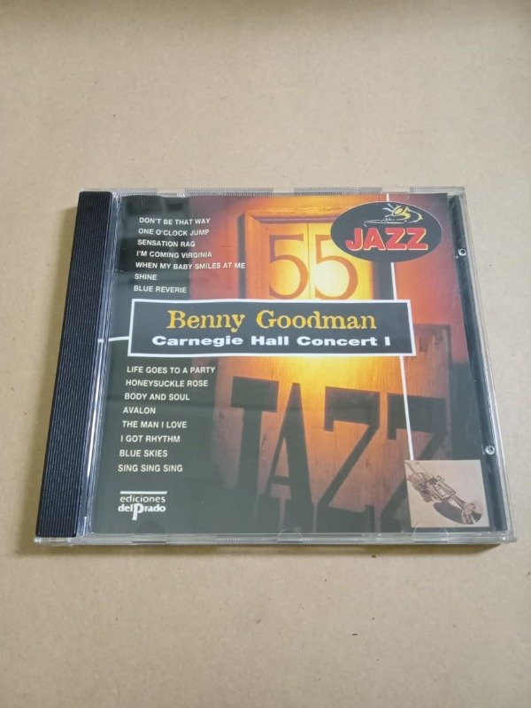 Producto - Carnegie Hall concert #1 - Benny Goodman - DelPrado 1995 - 0