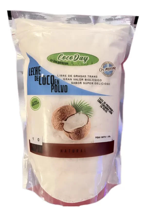 Producto - Leche de coco En Polvo EDN