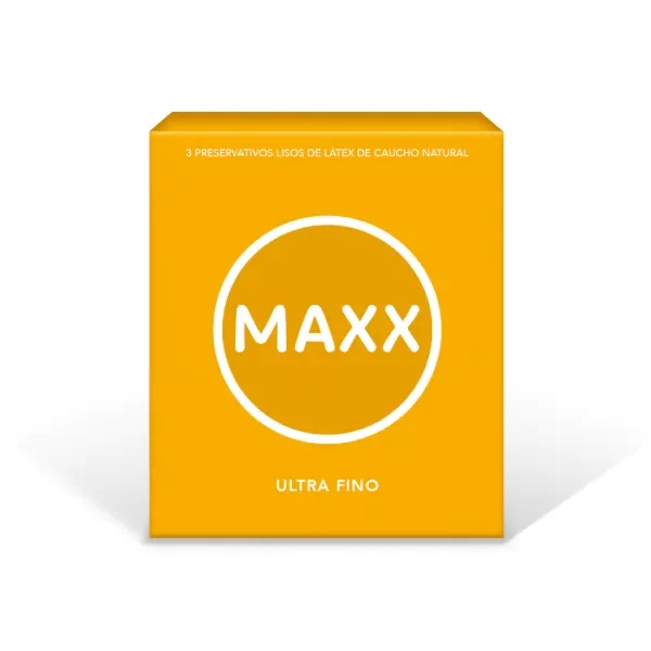 Producto - Preservativo Ultra Fino Maxx x3un