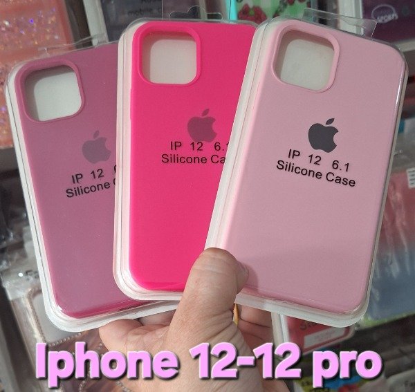 Producto - Fundas silicona original. IPhone 12- 12 pro