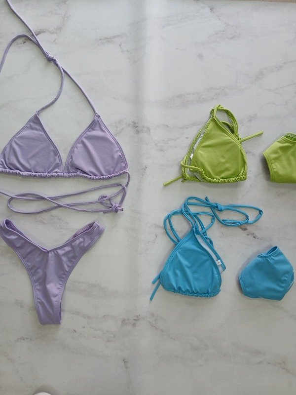 Producto - Bikini triangulo, tira larga