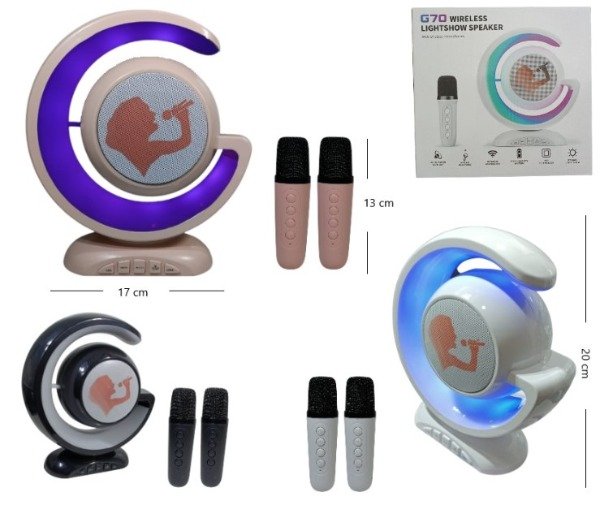 Producto - Parlante luna