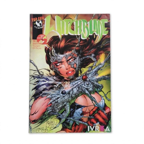 Producto - LOTE WITCHBLADE #1 Genux + #2 y #3 Ivrea-Michael Turner-Top Cow/Image-Inicio - 2