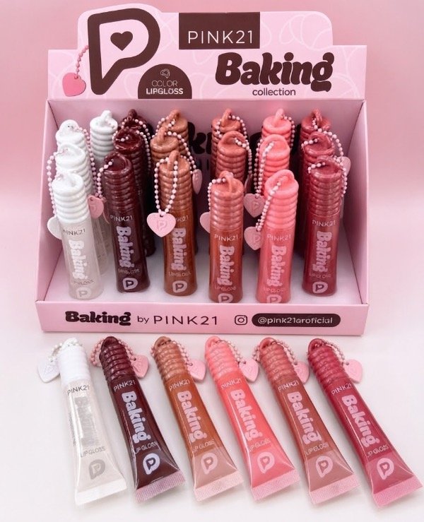 Producto - Gloss labial con color baking pink21 - 0