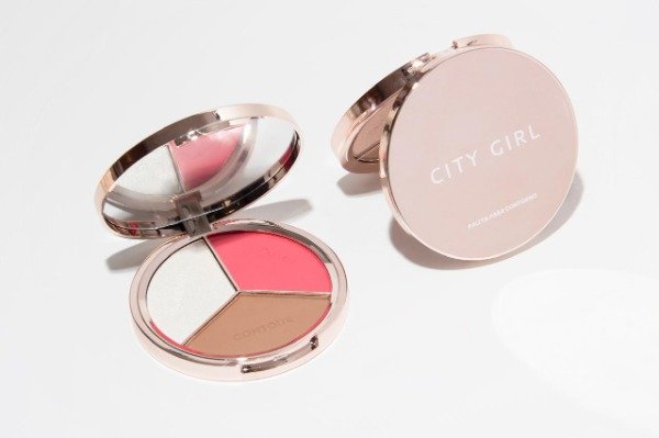 Producto - PALETA DE CONTORNO, RUBOR E ILUMINADOR (elegir tono)