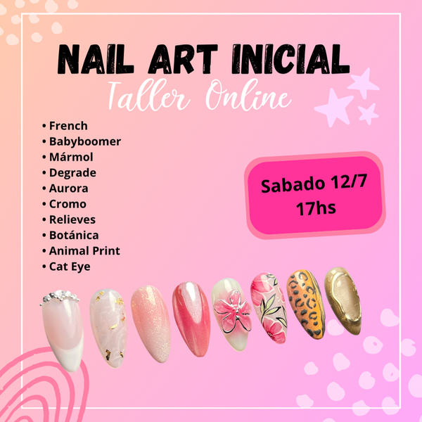 Producto - Taller Inicial Online de Nail Art - principiantes