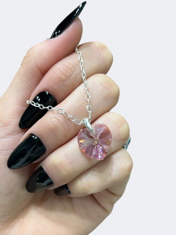 Producto - Dije Corazon Rosa