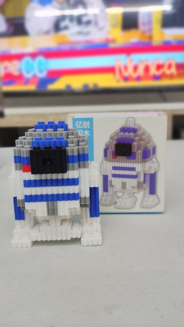Producto - Rompecabezas Blocks Star Wars R2-D2 YC229