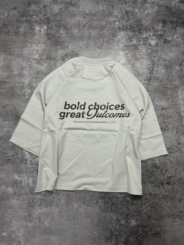 Producto - Choices 15.1 - Boxy fit G