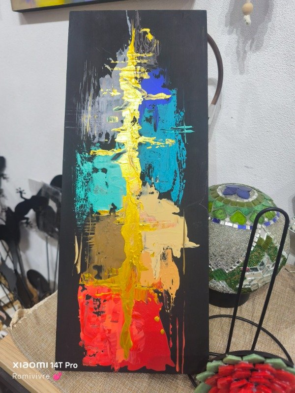 Producto - Cuadro Abstracto