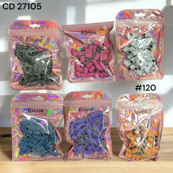 Producto - LIJA PARA TORNO #120 VARIOS COLORES ELOISE