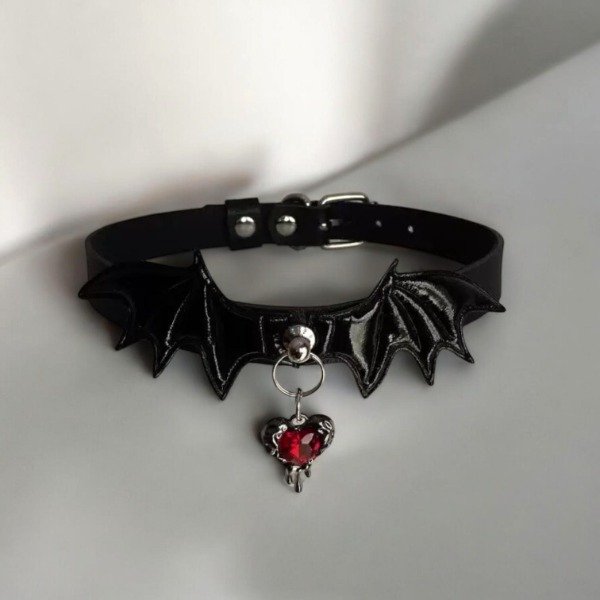 Producto - Chocker Goth Murciélago - 2