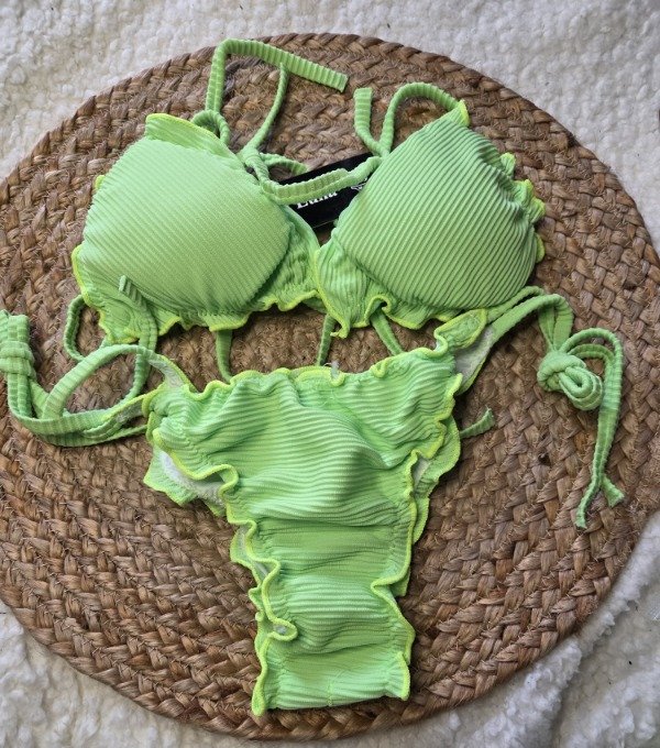 Producto - Bikini Importada Voladitos Verde