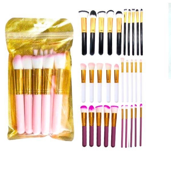Producto - Set de Brochas Kabuki de 10 piezas