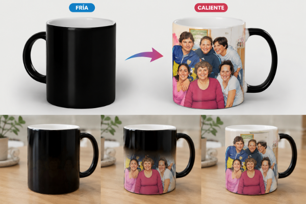 Producto - Tazas Mágicas sublimadas
