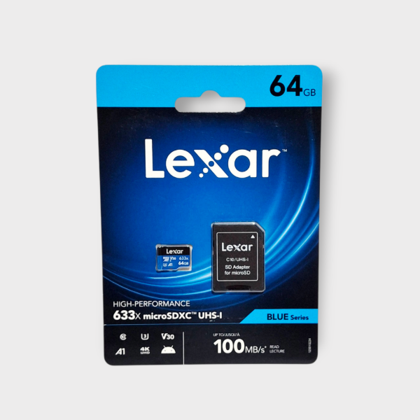 Producto - Memoria Lexar 64GB