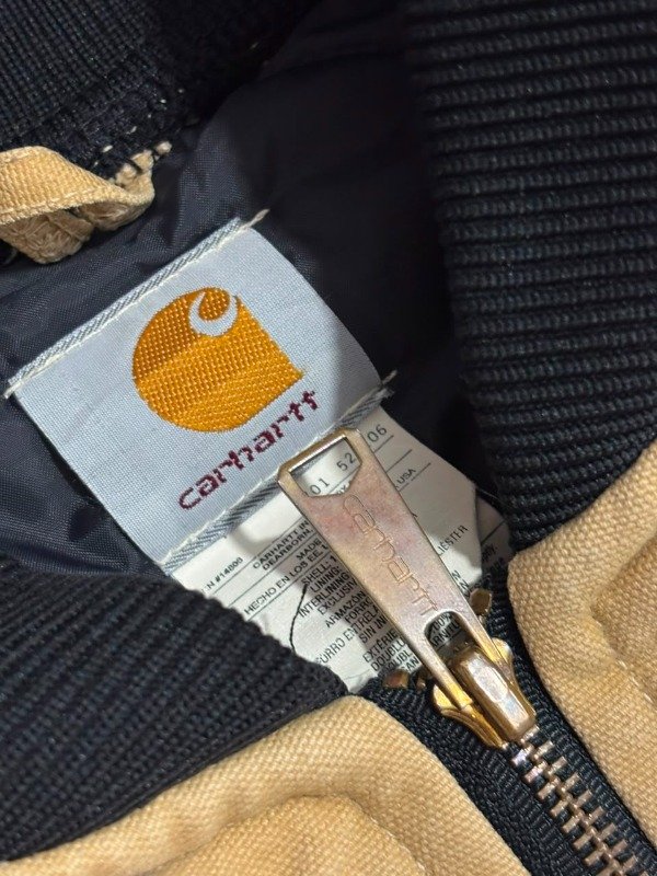 Producto - CARHARTT VEST BEIGE 90s - 7