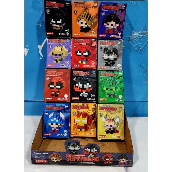 Producto - LEGO brick vengadores por 12