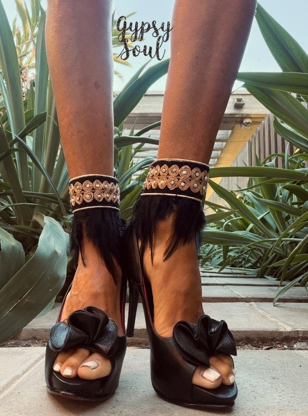 Producto - Tobilleras plumas