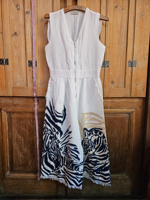 Producto - Mono Jazmín Chebar Blanco t.2