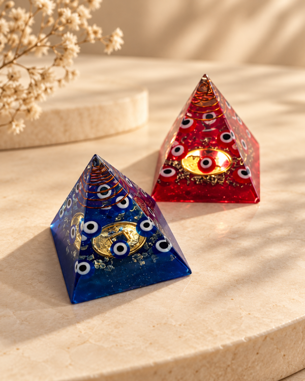 Producto - PIRAMIDE DE ORGON OJOS