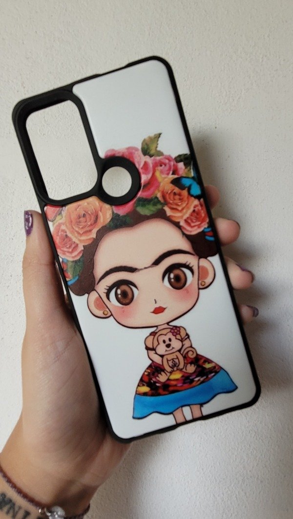 Producto - Frida fondo blanco