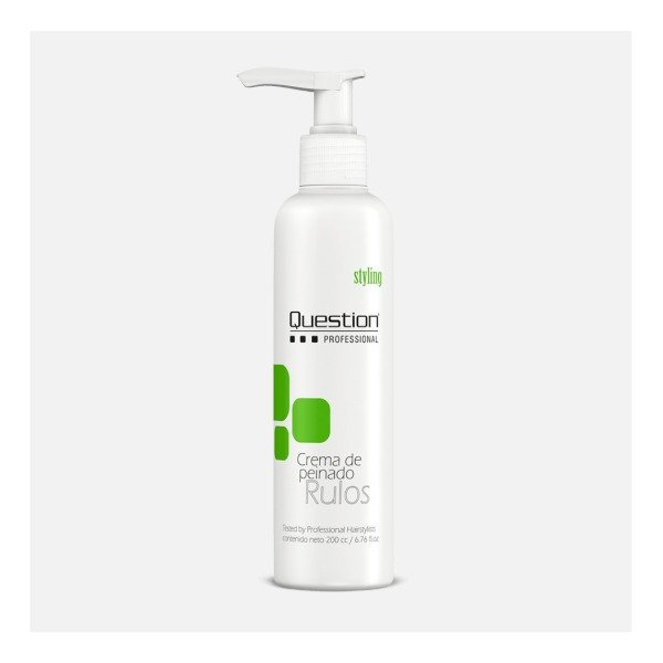 Producto - Crema de Peinar Rulos 200ml.