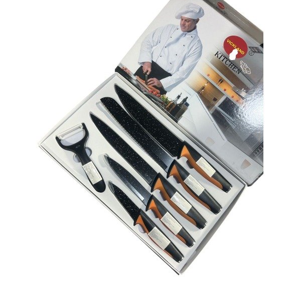 Producto - Set de Cuchillos Chef x6