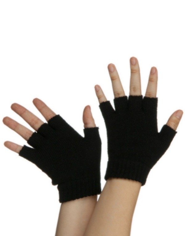 Producto - guantes dedo cortado