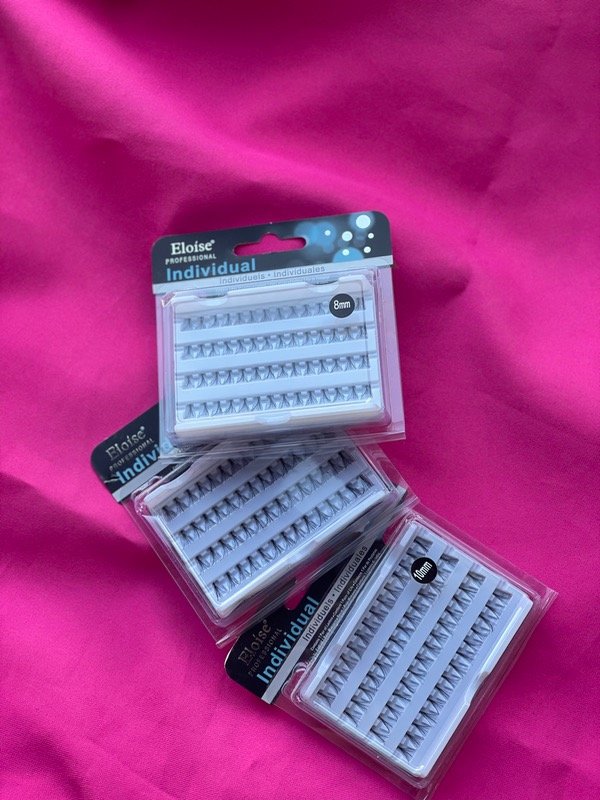 Producto - Pestañas pelo por pelo