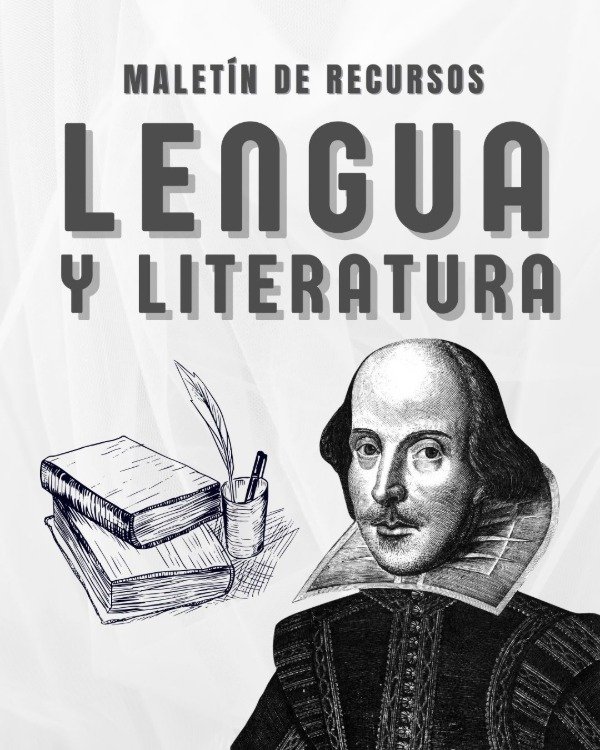 Producto - MALETÍN DE RECURSOS DE LENGUA Y LITERATURA