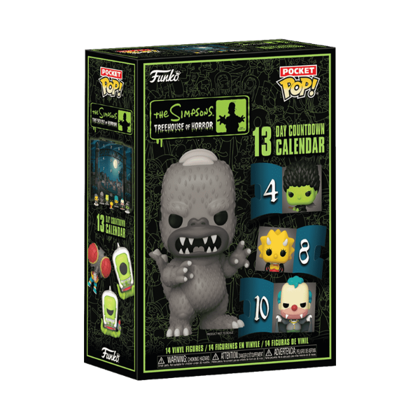 Producto - Funko Pocket Pop! Calendario 13 dias - Los Simpson: La Casita del Horror - 0