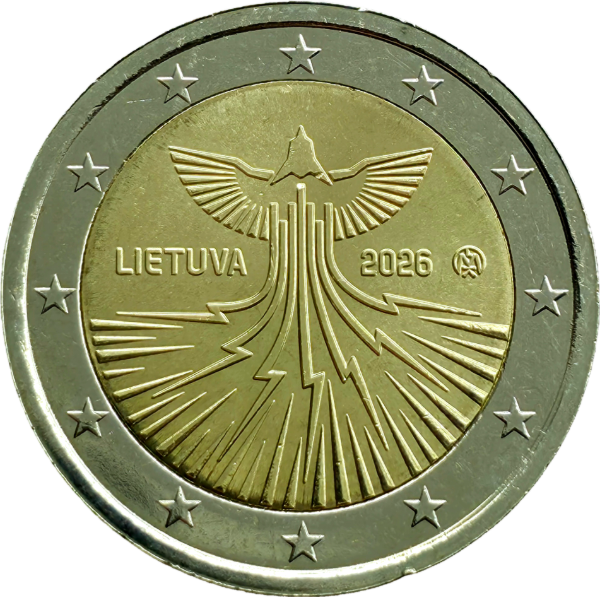 Producto - Lituania 2 Euros 2026 Independencia Energética UC#119 (495.000) Unc - 0