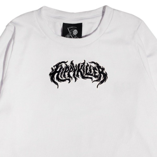 Producto - Baby Tee Goth Blanco HK - 1