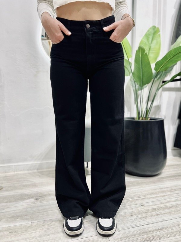 Producto - Jean Wide Leg Negro