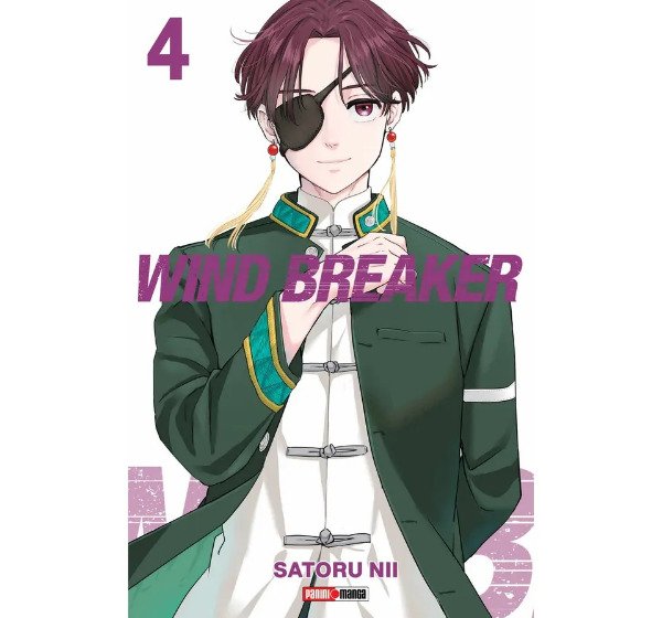 Producto - Wind Breaker Vol. 04