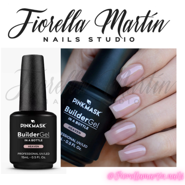 Producto - PINK MASK BUILDER HEAVEN GEL IN A BOTTLE