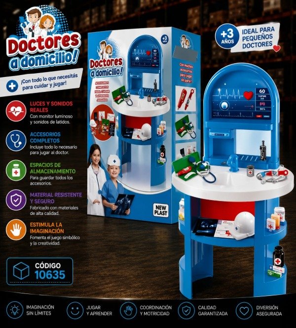 Producto - NEW PLAST DOCTORES A DOMICILIO